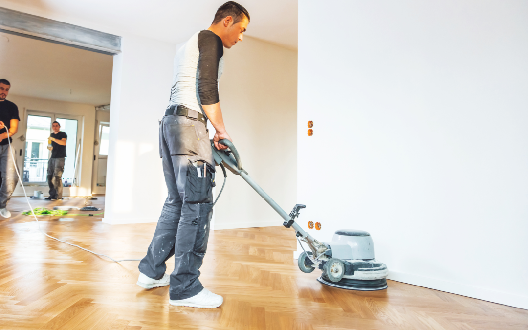 How to Buff a Tired Floor Back to Life in One Afternoon