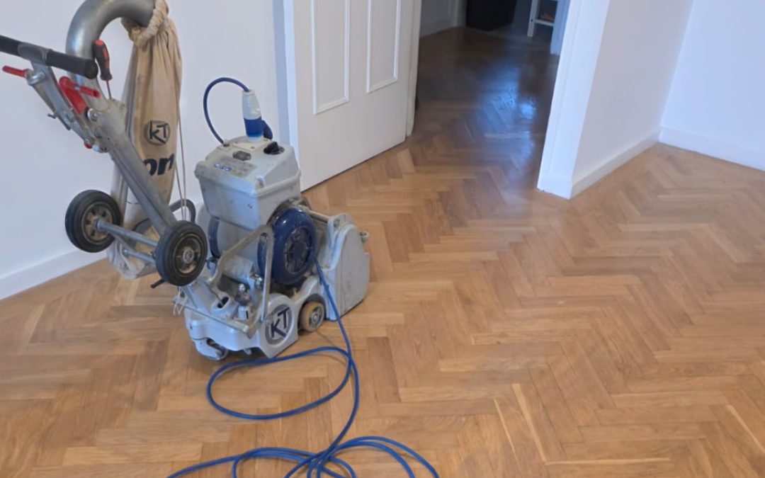 Parquet Floor Sanding in Moorgate for Sharp, Elegant Lines